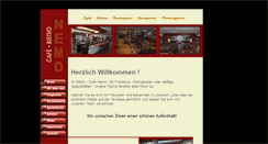 Desktop Screenshot of bistro-nemo.de